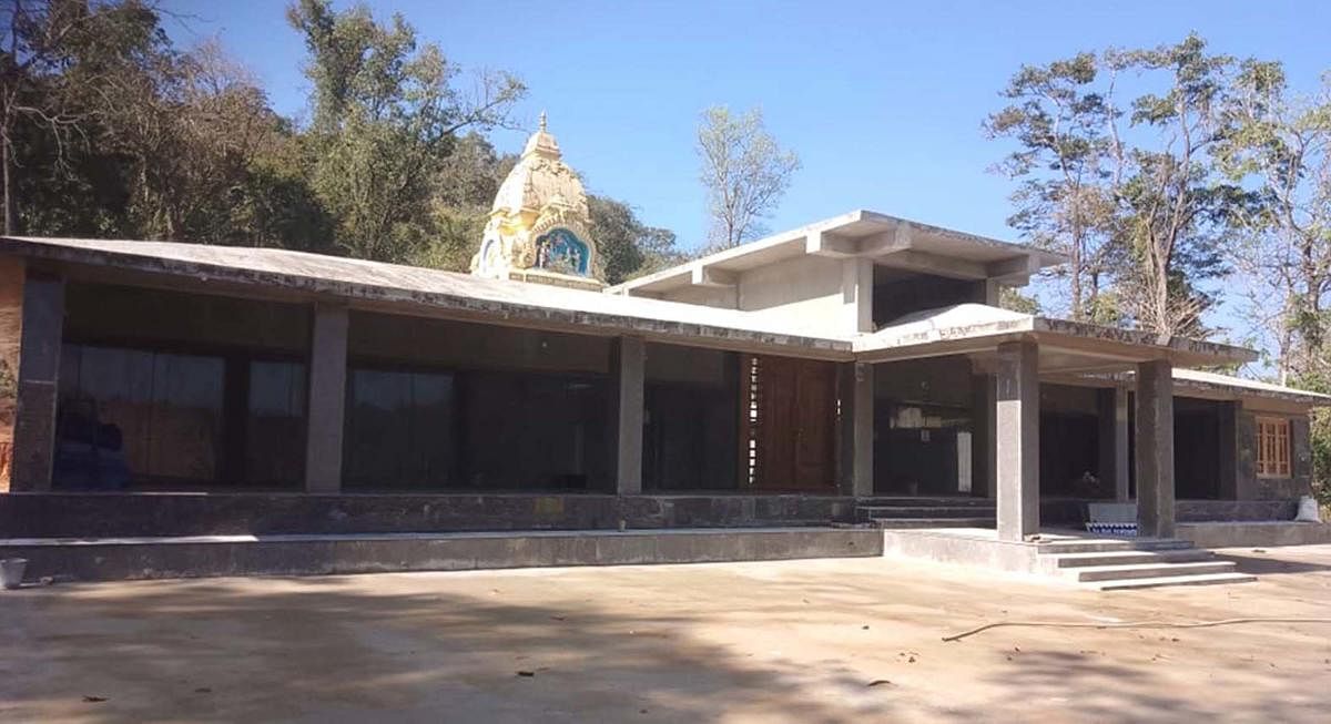 ನರಸಿಂಹರಾಜಪುರ ತಾಲ್ಲೂಕಿನಲ್ಲಿರುವ ನವೀಕರಣಗೊಂಡ ಕೂಸಗಲ್ಲು ರಂಗಸ್ವಾಮಿ ದೇವಸ್ಥಾನ