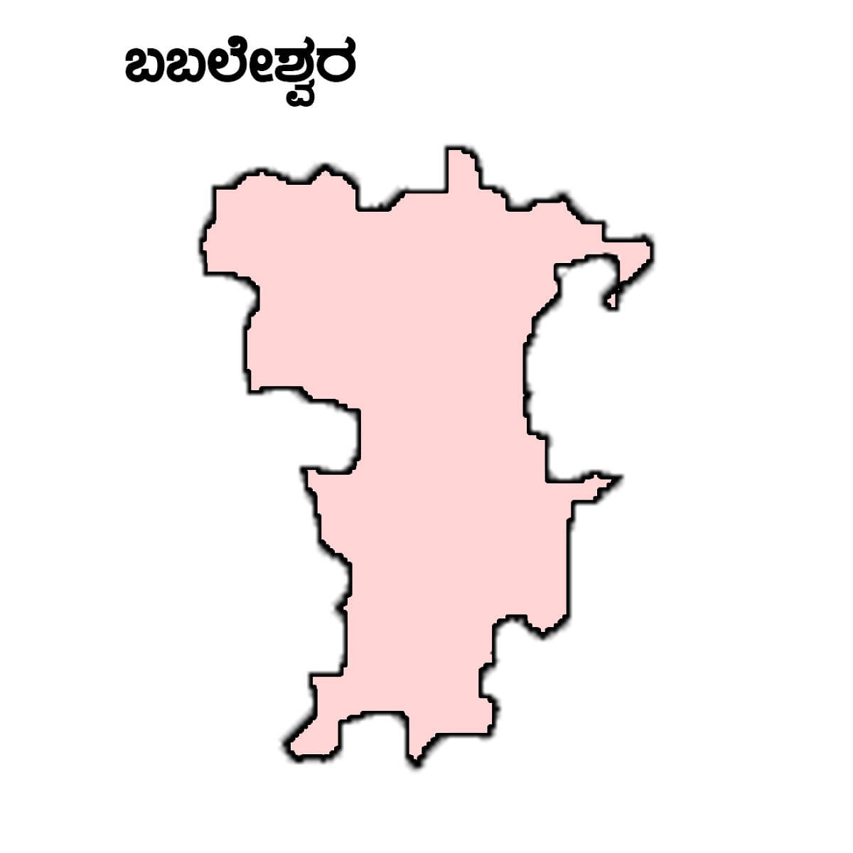 ಬಬಲೇಶ್ವರ ವಿಧಾನಸಭಾ ಕ್ಷೇತ್ರ ನಕ್ಷೆ